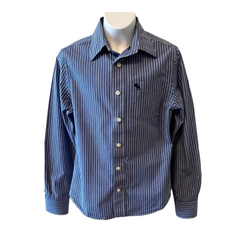 Abercrombie Boy's Muscle Fit Shirt Size L
